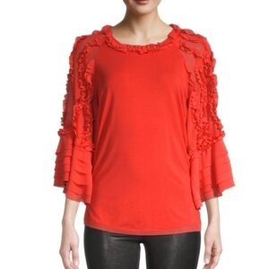 Kobi Halperin Aliza Mandarin Blouse